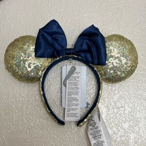 Gold Disney Ears